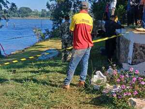 Hallan el cuerpo de un hombre en aguas del río Yguazú - trece