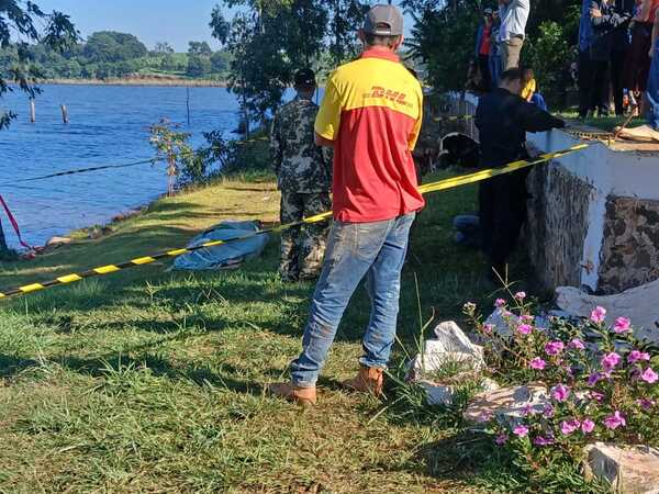Hallan el cuerpo de un hombre en aguas del río Yguazú - trece