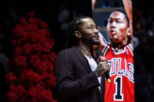 Básquetbol NBA: Chicago Bulls homenajea a Derrick Rose - Polideportivo - ABC Color