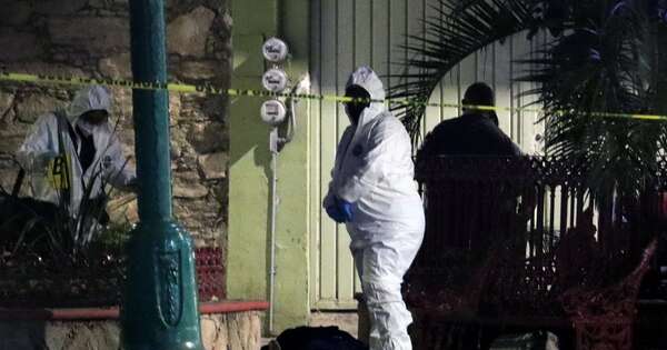 La Nación / Tiroteo en un bar deja 5 muertos y 7 heridos en México