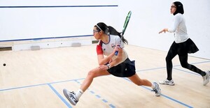 Squashista paraguaya jugará por la posición 15 en el British Open