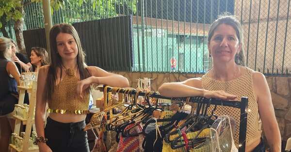 La Nación / Arte con crochet: invitan a conocer emprendimiento en feria de San Bernardino