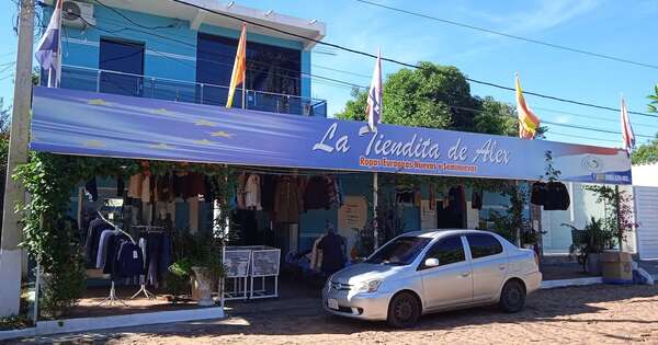 Diario HOY | Violento asalto a local de venta de ropas en Ñemby