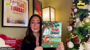 Presentan Libro “teko paraguái” escrito en cuatro idiomas  - ABC TV - ABC Color