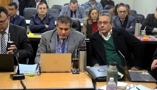 El “Número 2” está en Judiciales a la espera que lo lleven al “Hilton”