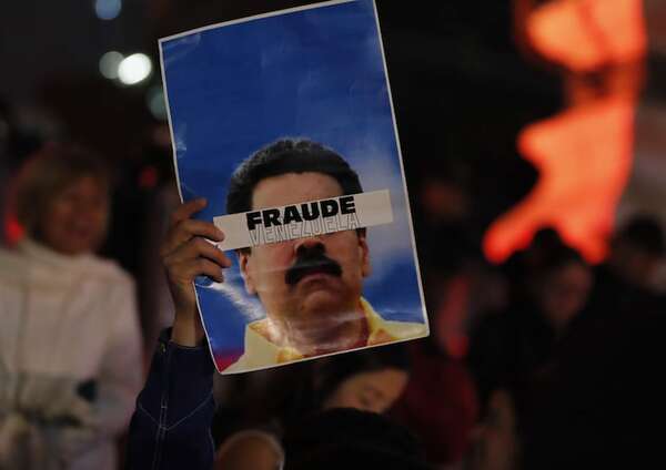 Oposición llama a protestas en Venezuela el jueves, un día antes de la juramentación de Maduro - Mundo - ABC Color