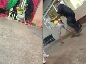 (VIDEO). Hijo de un juez armó sarambi en un hospi y cuando llegó la poli ¿Sabés qué les dijo?