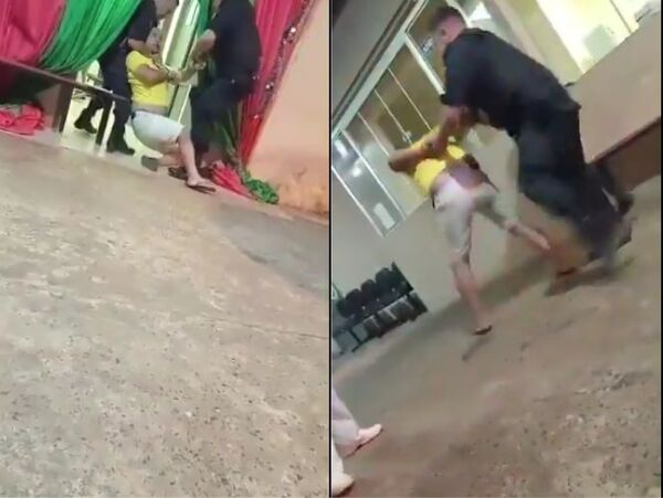 (VIDEO). Hijo de un juez armó sarambi en un hospi y cuando llegó la poli ¿Sabés qué les dijo?