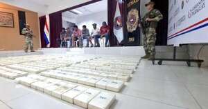 La Nación / SIU-Senad incautan casi media tonelada de cocaína en Misiones