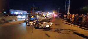 Video: accidente de tránsito en San Antonio deja dos heridos - Policiales - ABC Color