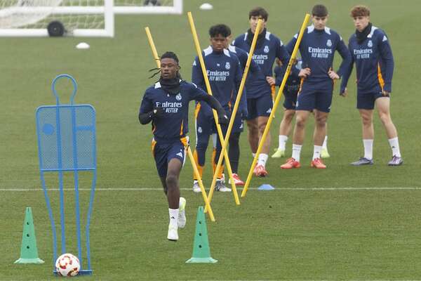 Real Madrid enfrenta hoy a la Minera por la Copa del Rey - Fútbol Internacional - ABC Color