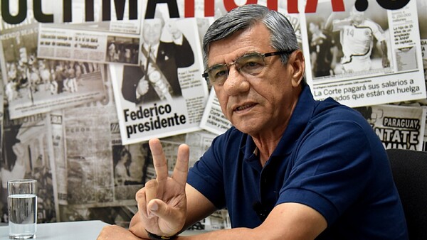 “Este es un tiempo de resistencia. En algún momento la gente va a salir a las calles”