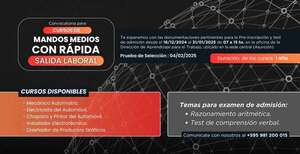 El SNPP cuenta con capacitaciones para rápida salida laboral