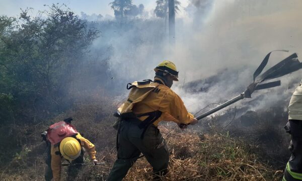 Alerta por incendios