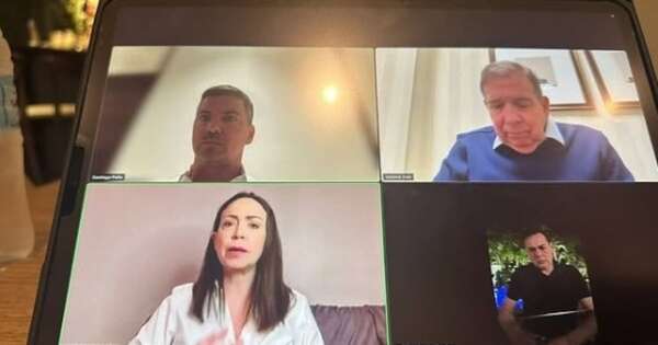 Diario HOY | Peña reafirma respaldo a la democracia en reunión con González Urrutia