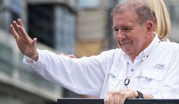 Edmundo González Urrutia viajará a EE. UU. para reunirse con el presidente Joe Biden