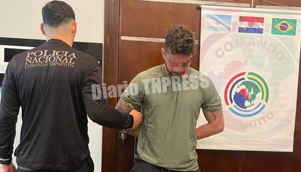 Brasileño buscado por dos asesinatos en su país, uno de ellos de jefe criminal, cae en C. del Este – Diario TNPRESS