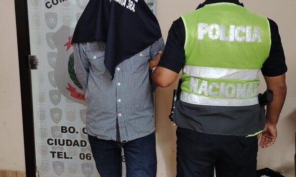 Comerciante detiene a sujeto que robó dinero y celular en su local del mercado de C. del Este – Diario TNPRESS