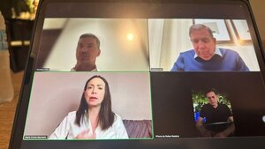 Peña habla con González Urrutia y ratifica respaldo a su "victoria" electoral en Venezuela