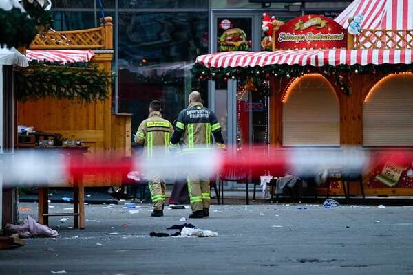 Asciende a seis la cifra de muertos en atentado contra mercado navideño en Alemania - Mundo - ABC Color