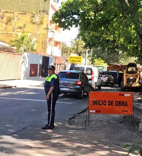 PMT pide que clausura de tramo de Eusebio Ayala se active recién desde mañana - 1000 Noticias