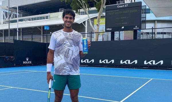 Versus / Dani Vallejo hace historia en su primera vez en un Grand Slam