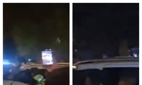(Video) Hijo de exdipu armó bolonki ka’ure en zona peatonal de Luque (donde estaban los Reyes)