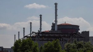 Rusia informa de ataque de drones ucranianos contra la central nuclear de Zaporiyia