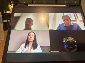 Santiago Peña habló con Edmundo González Urrutia sobre la situación en Venezuela