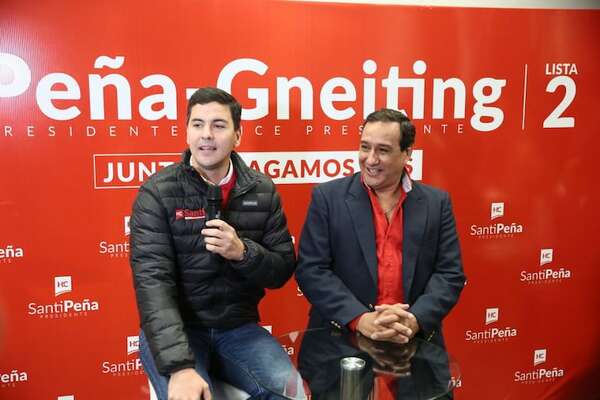 Video: Santi Peña contó cómo G. 500.000 lo “hermanaron” con el condenado Hugo Javier - Política - ABC Color