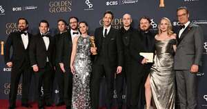 La Nación / “El Brutalista” y “Emilia Pérez” sacaron ventaja en los Globos de Oro