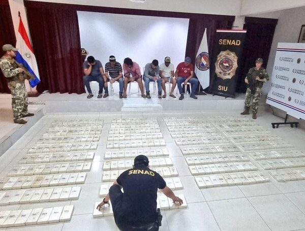 Rachid resalta resultados de SIU-Senad, mientras cooperación con la DEA sigue en evaluación · Radio Monumental 1080 AM