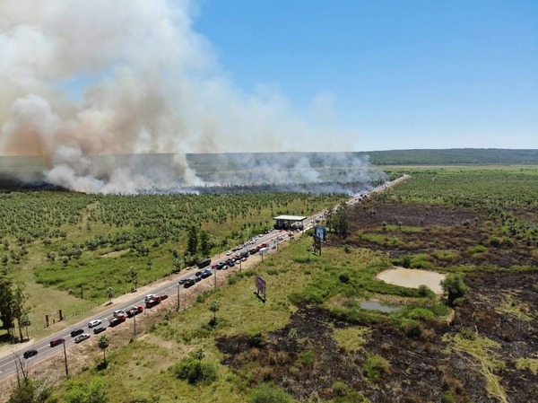 Incendios: recomiendan sistema de monitoreo con drones - Portal Digital Cáritas Universidad Católica