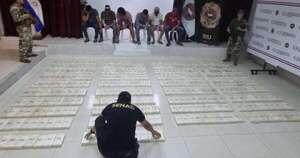 La Nación / Operativo Perla Negra: cocaína incautada tiene origen boliviano y su destino final era Brasil