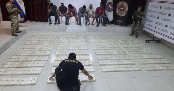 La Nación / Operativo Perla Negra: cocaína incautada tiene origen boliviano y su destino final era Brasil