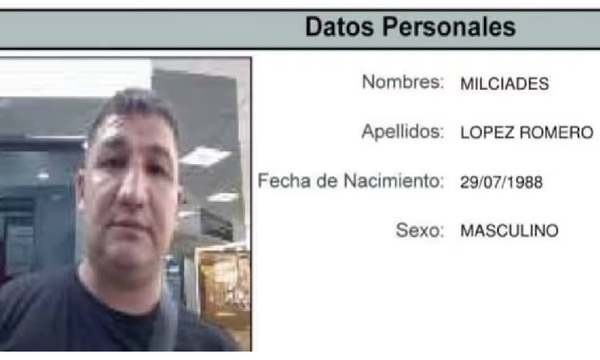Suboficial viajó sin permiso y estaría vinculado al clan Alderete, confirma la Policía Nacional - OviedoPress