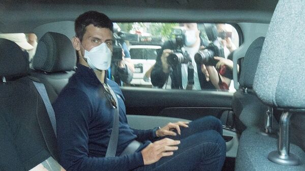 Djokovic aún siente estrés al viajar a Australia