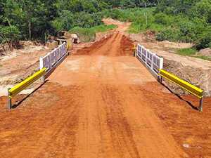 Finaliza construcción de puente de hormigón armado que conectará a comunidades de San Pedro - .::Agencia IP::.