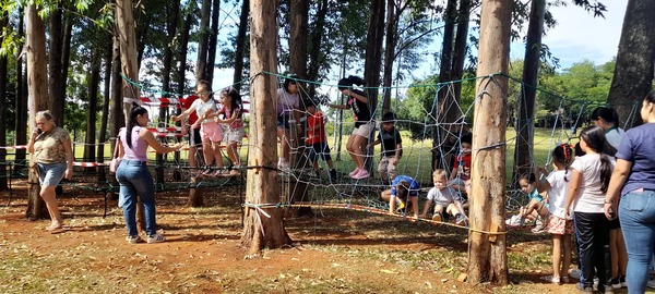 Arrancó la colonia de vacaciones en el Parque de la Salud de Encarnación