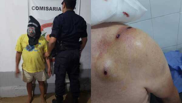 Llegó de Argentina para visitar a su familia y su hermano le baleó