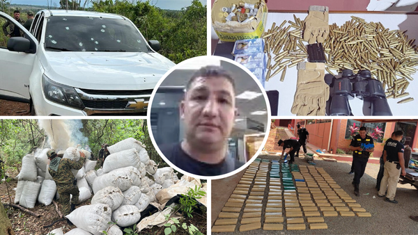 Clan Alderete, otra facción criminal en la guerra narco en Canindeyú y con vínculos en la Policía