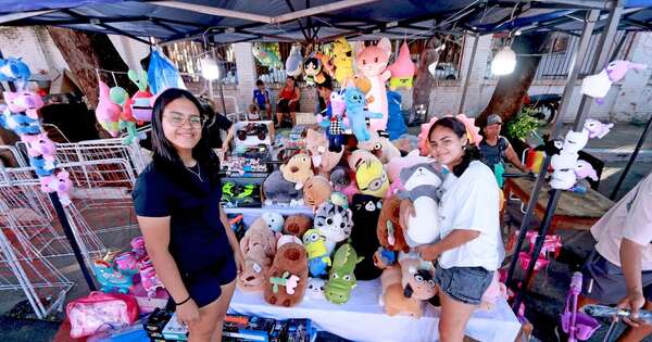 La Nación / Feria de juguetes en el Mercado 4 - OJO Galería