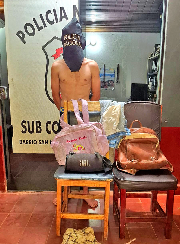 Vecinos atrapan a ratero y luego lo entregan a la Policía - La Clave