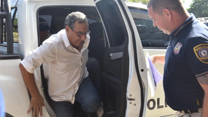 Hugo Javier ya está en Tacumbú, tras ser condenado a 10 años de cárcel - Noticiero Paraguay