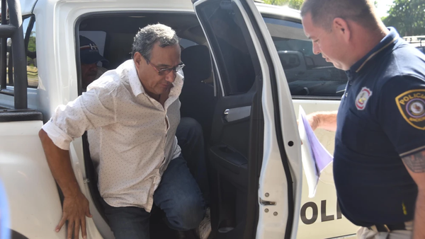 Hugo Javier ya está en Tacumbú, tras ser condenado a 10 años de cárcel - Noticiero Paraguay