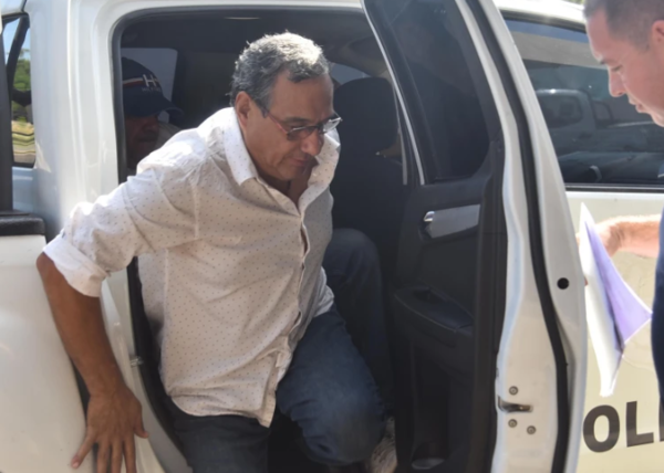 Hugo Javier ingresa a Tacumbú para cumplir su condena
