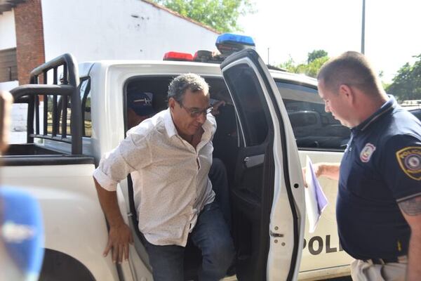 El condenado Hugo Javier ya está en la cárcel de Tacumbú - Policiales - ABC Color