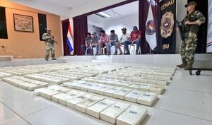 Senad oipe’a 500 kílo cocaína rehegua Misiones-pe - .::Agencia IP::.