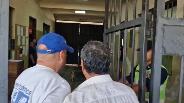 Hugo Javier, preso en Tacumbú - 1000 Noticias