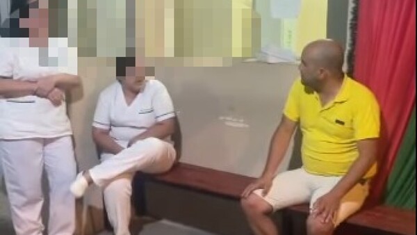 Hijo de juez armó sarambí en un hospital: "Le voy a llamar a mi papá", amenazó